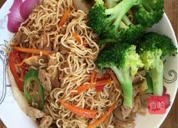 一碗面的做法图解1