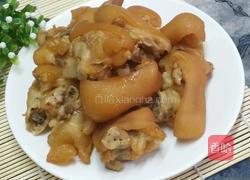 脆皮猪手的做法图解2