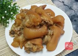 卤猪蹄的做法图解4
