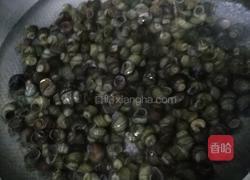 爆炒田螺的做法图解2