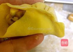 玉米猪肉馅饺子的做法图解13