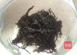 紫菜汤的做法图解1