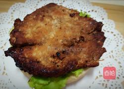 自制鸡排汉堡包的做法图解8