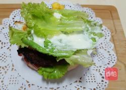 自制鸡排汉堡包的做法图解10