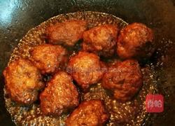 红烧肉丸子的做法图解16