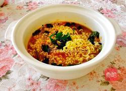 韩国泡面的做法图解4