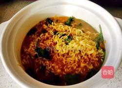 韩国泡面的做法图解3