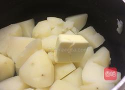 奶香土豆泥的做法图解3
