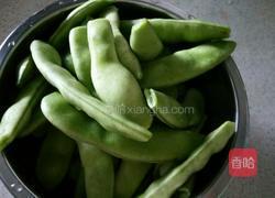 红烧扁豆的做法图解1