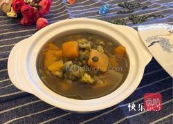 绿豆南瓜粥的做法图解7