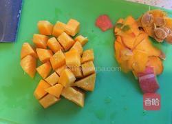 绿豆南瓜粥的做法图解3