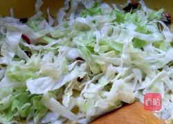 酸辣包菜丝的做法图解6