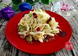 酸辣包菜丝的做法图解7