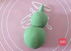 蔬菜馒头的做法图解4