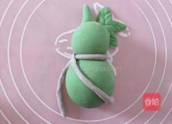 蔬菜馒头的做法图解6