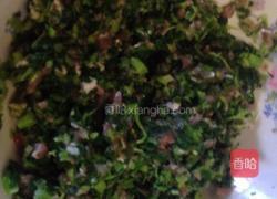 菜肉馄饨的做法图解5