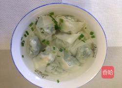 菜肉馄饨的做法图解8