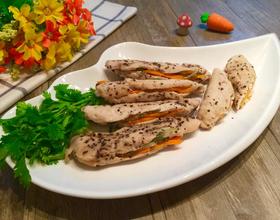 香蒸鸡胸肉[图]