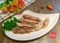 香蒸鸡胸肉的做法图解7