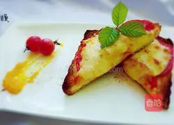 Illustration of how to make tomato cheese bread 7