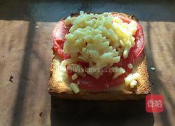 番茄芝士面包的做法图解5