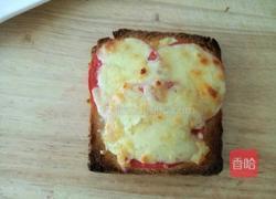 番茄芝士面包的做法图解6