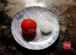 糖番茄的做法图解1