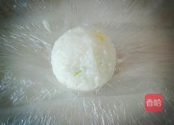 韩式饭团的做法图解4