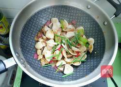 酱爆花蛤的做法图解7