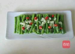 麻酱拌豆角的做法图解4