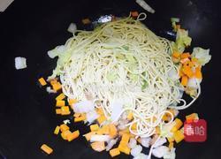 家常焖面的做法图解10