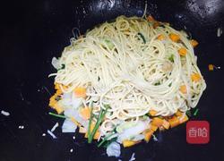 家常焖面的做法图解12