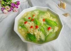 丝瓜蛋花汤