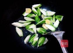 丝瓜蛋花汤的做法图解4