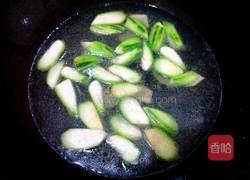 丝瓜蛋花汤的做法图解5