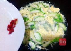 丝瓜蛋花汤的做法图解7