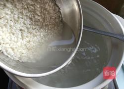 皮蛋火腿粥的做法图解4