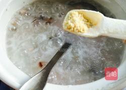皮蛋火腿粥的做法图解10