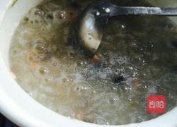 皮蛋火腿粥的做法图解12