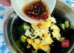 凉拌黄瓜木耳的做法图解6