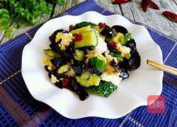 凉拌黄瓜木耳的做法图解7