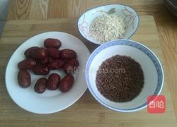 燕麦黑米粥的做法图解2