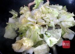 白菜炖肉的做法图解5