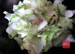 白菜炖肉的做法图解6