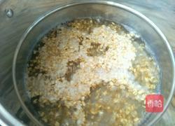 燕麦牛奶粥的做法图解2