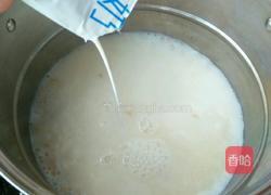 燕麦牛奶粥的做法图解3