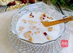 燕麦牛奶粥的做法图解4
