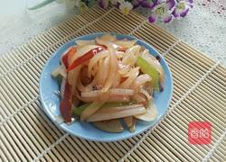 清炒洋葱的做法图解4