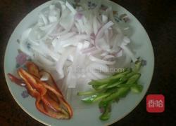 清炒洋葱的做法图解2