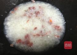 皮蛋瘦肉粥的做法图解5